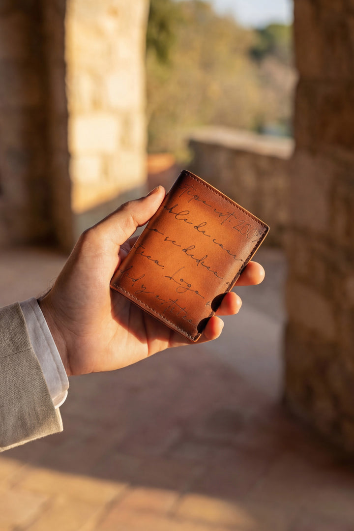 CARD WALLET CH608 ORG  "RFID PROTECTION"