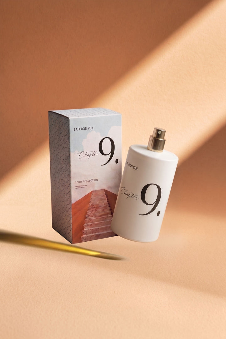LOGO SAFFRON VEIL CH. 9 PERFUMES