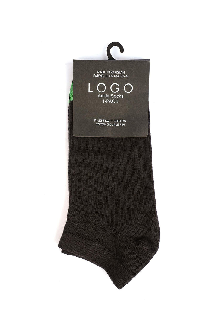 MENS ANKLE COTTON SOCKS 1P