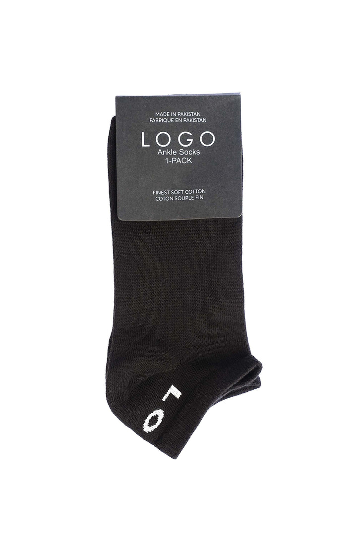 MENS ANKLE COTTON SOCKS 1P