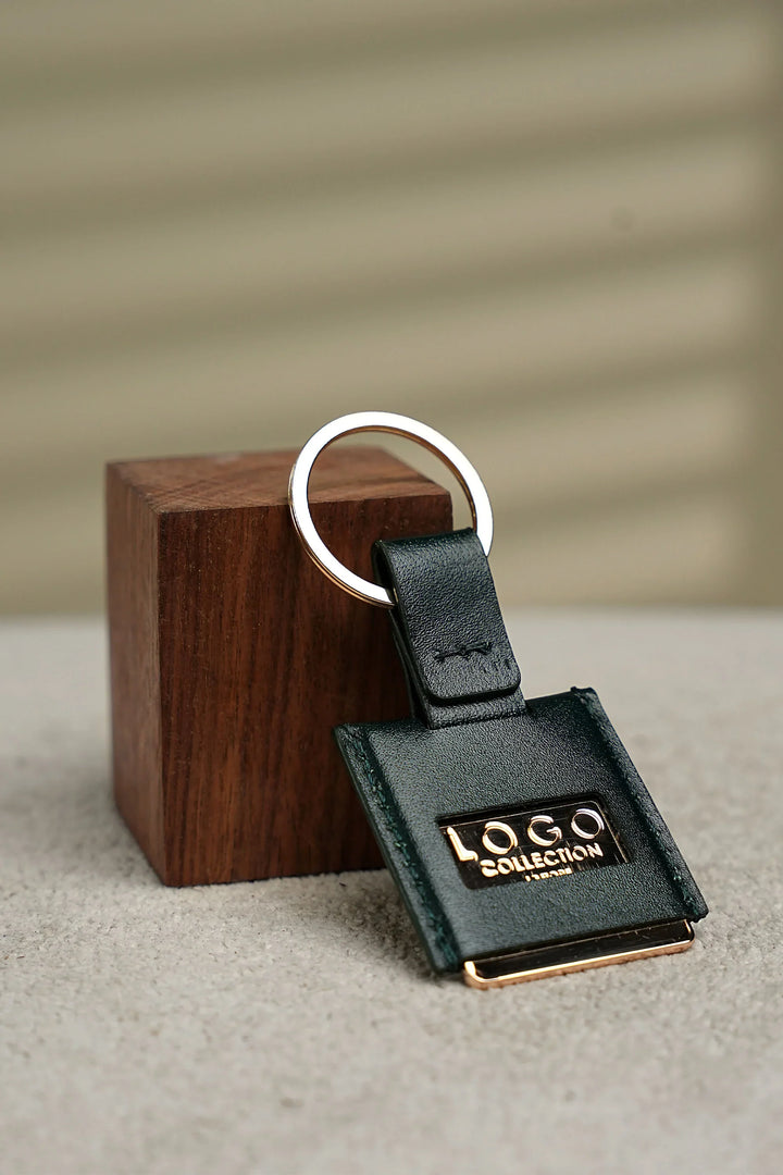 LOGO KEY CHAIN KC602 GRN