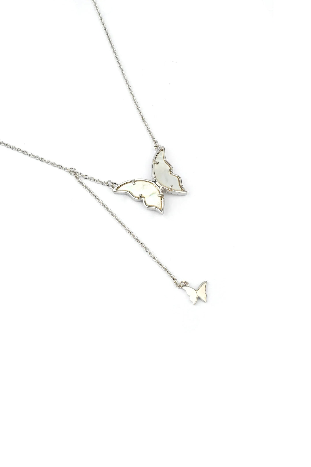 NECKLACE JW1177 SLV - OPIA