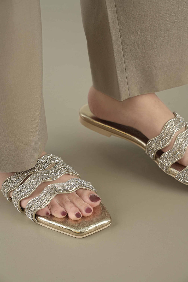 OPIA RUBY EMBELLISHED SLIDES