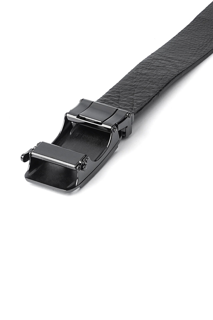 LEATHER BELT A1358 BKA
