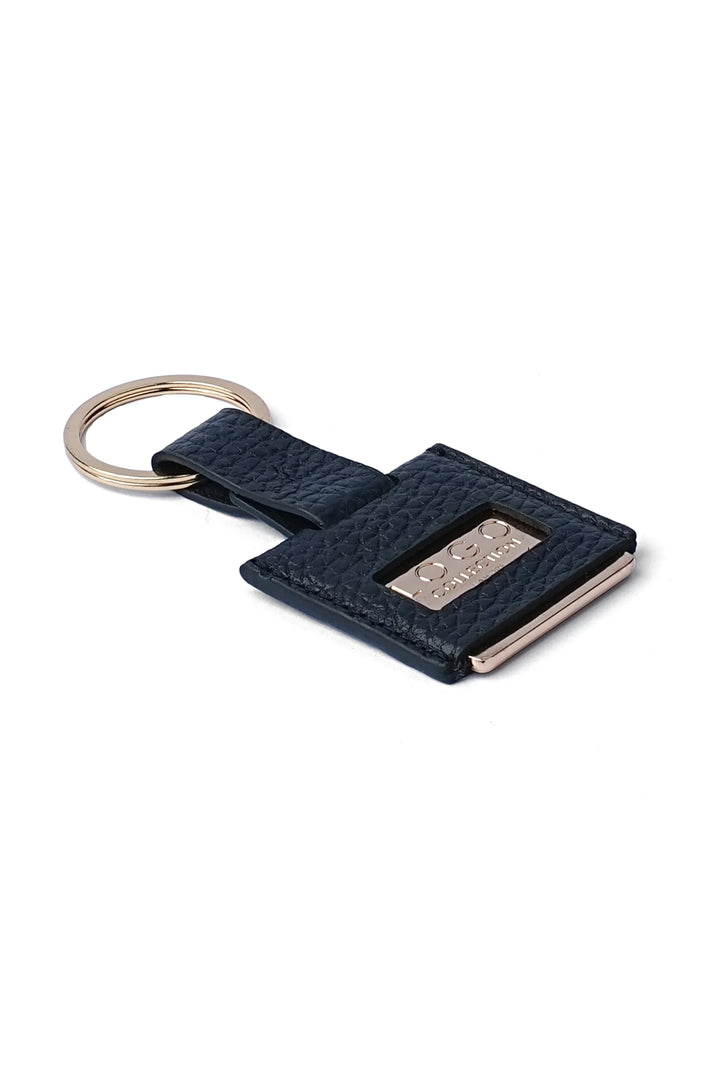 LOGO KEY CHAIN KC601 BLU