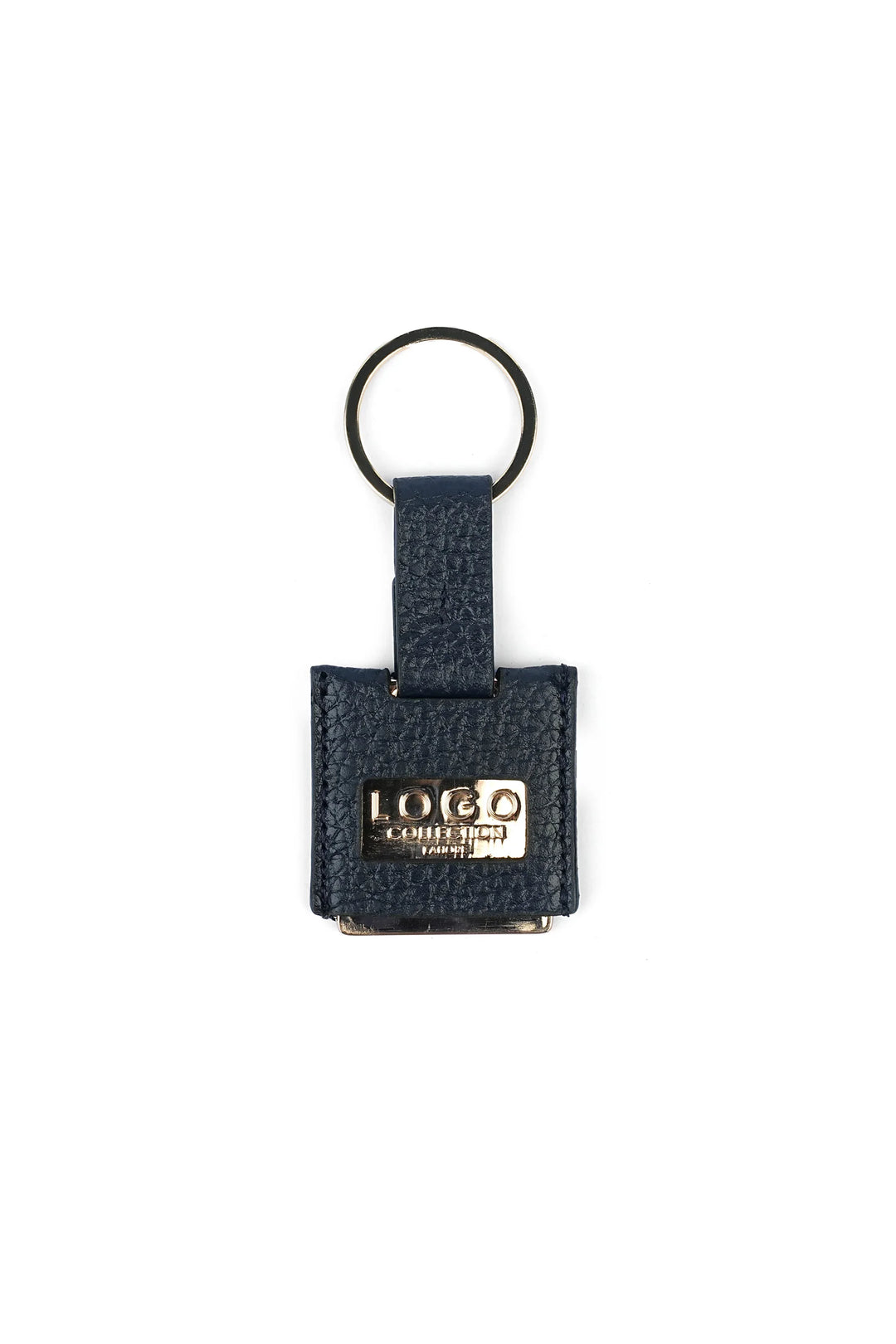 LOGO KEY CHAIN KC601 BLU