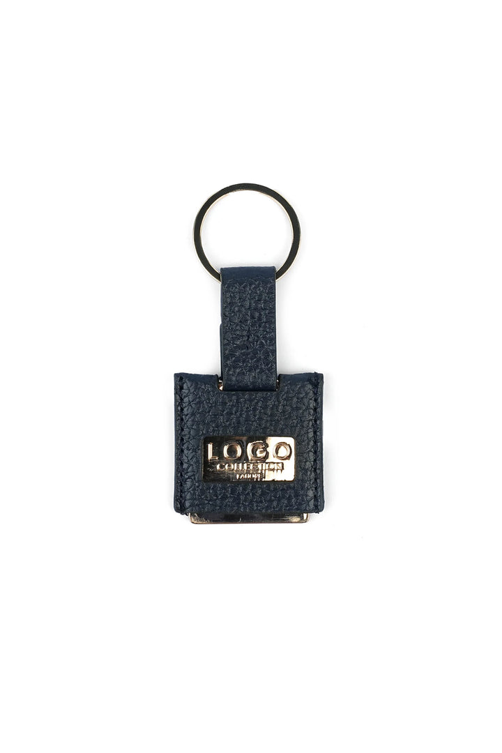 LOGO KEY CHAIN KC601 BLU