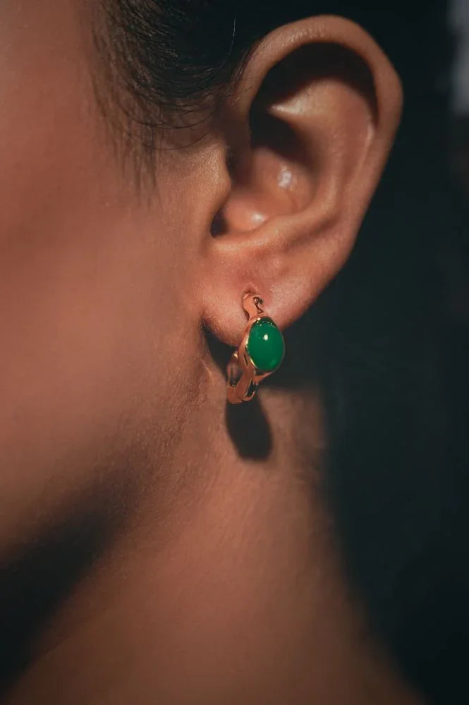 EAR RINGS JW1015 GLD - OPIA