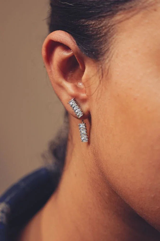 EAR RINGS JW1021 SLV - OPIA