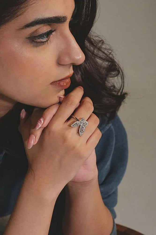 RINGS JW1073 SLV - OPIA