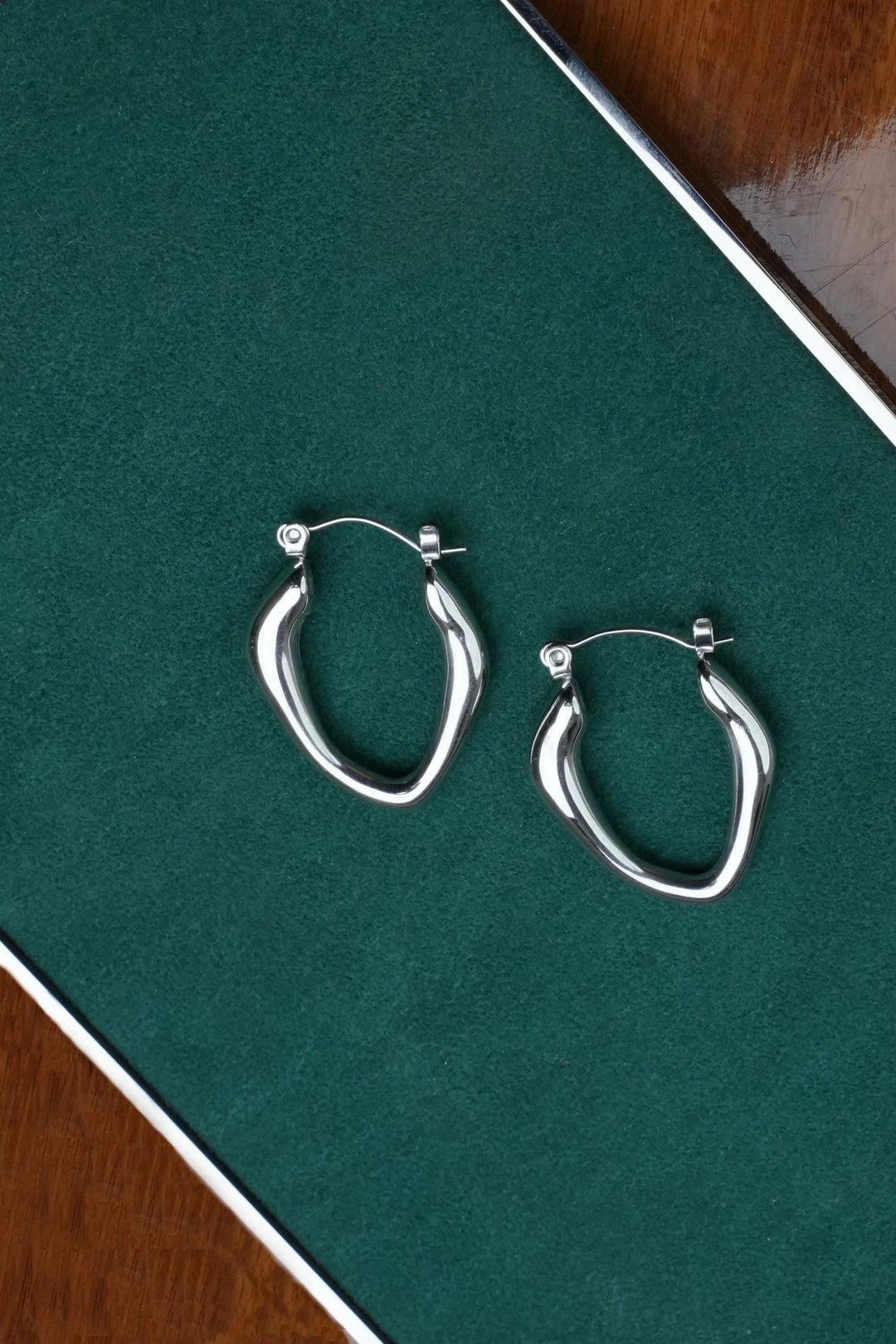 JEWELLRYEAR RINGS JW1132 SLV