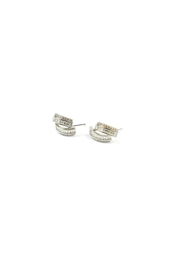 JEWELLRYEAR RINGS JW1136 SLV