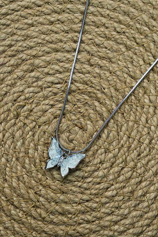 JEWELLRYNECKLACE JW1142 SLV
