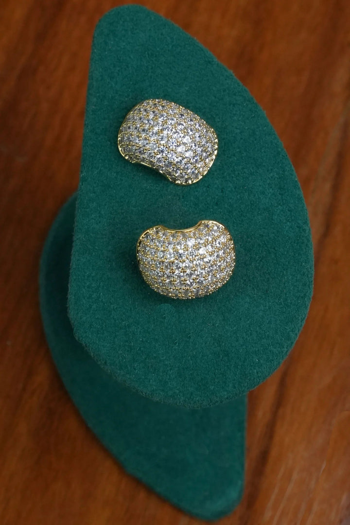 JEWELLRYEAR RINGS JW1147 GLD