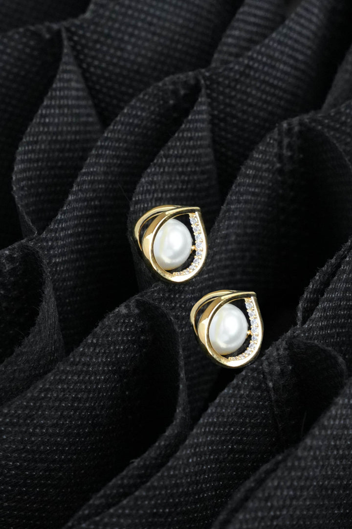 JEWELLRYEAR RINGS JW1155 GLD