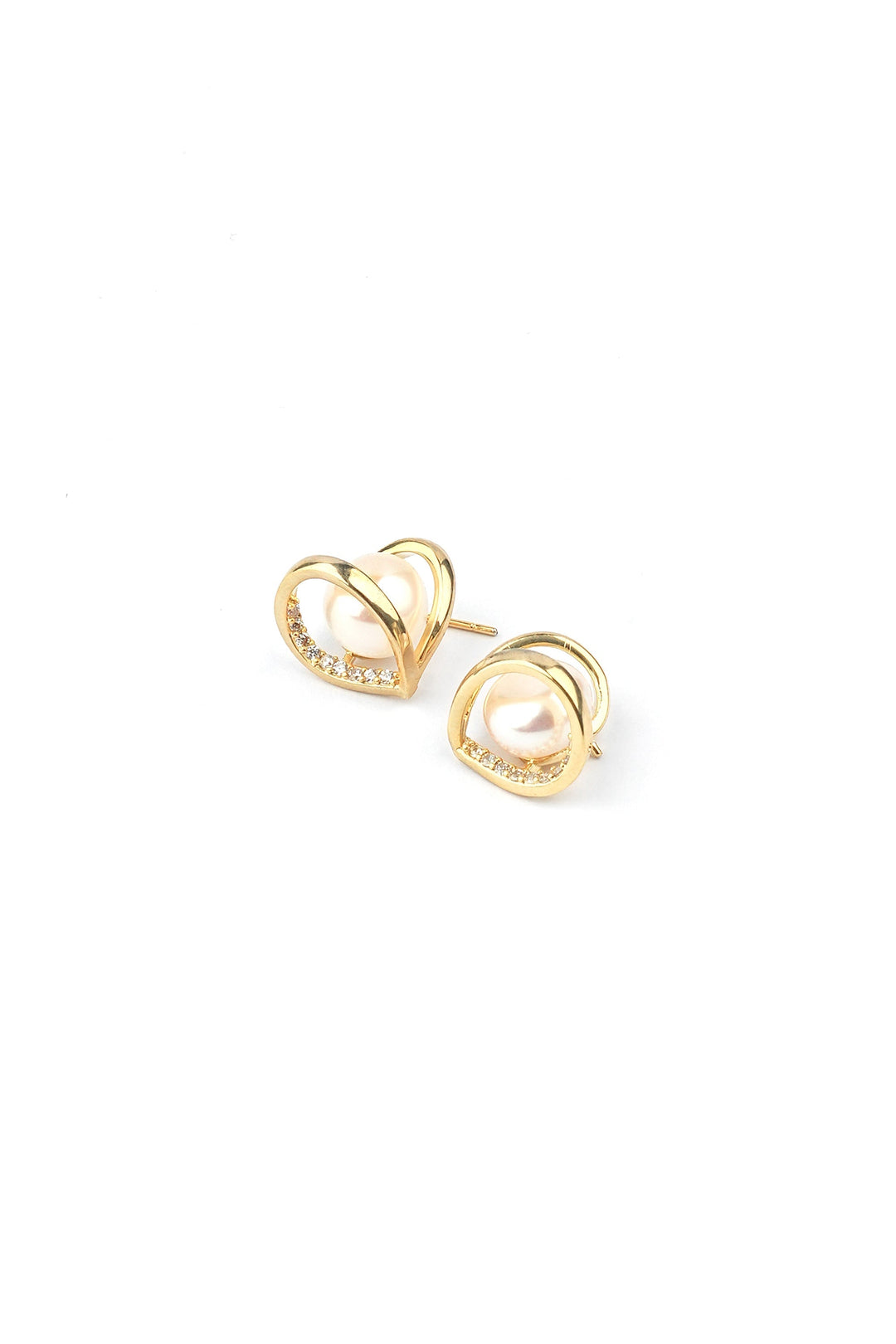 JEWELLRYEAR RINGS JW1155 GLD