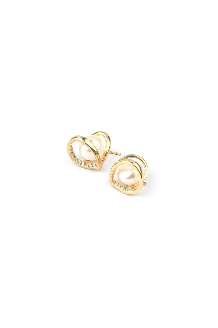 JEWELLRYEAR RINGS JW1155 GLD