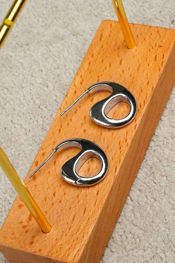 JEWELLRYEAR RINGS JW1156 SLV
