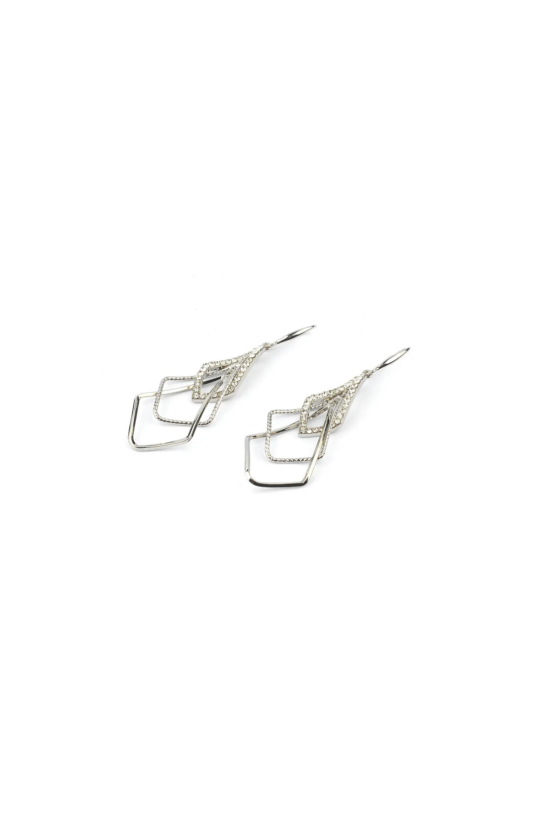 EAR RINGS JW1171 SLV - OPIA