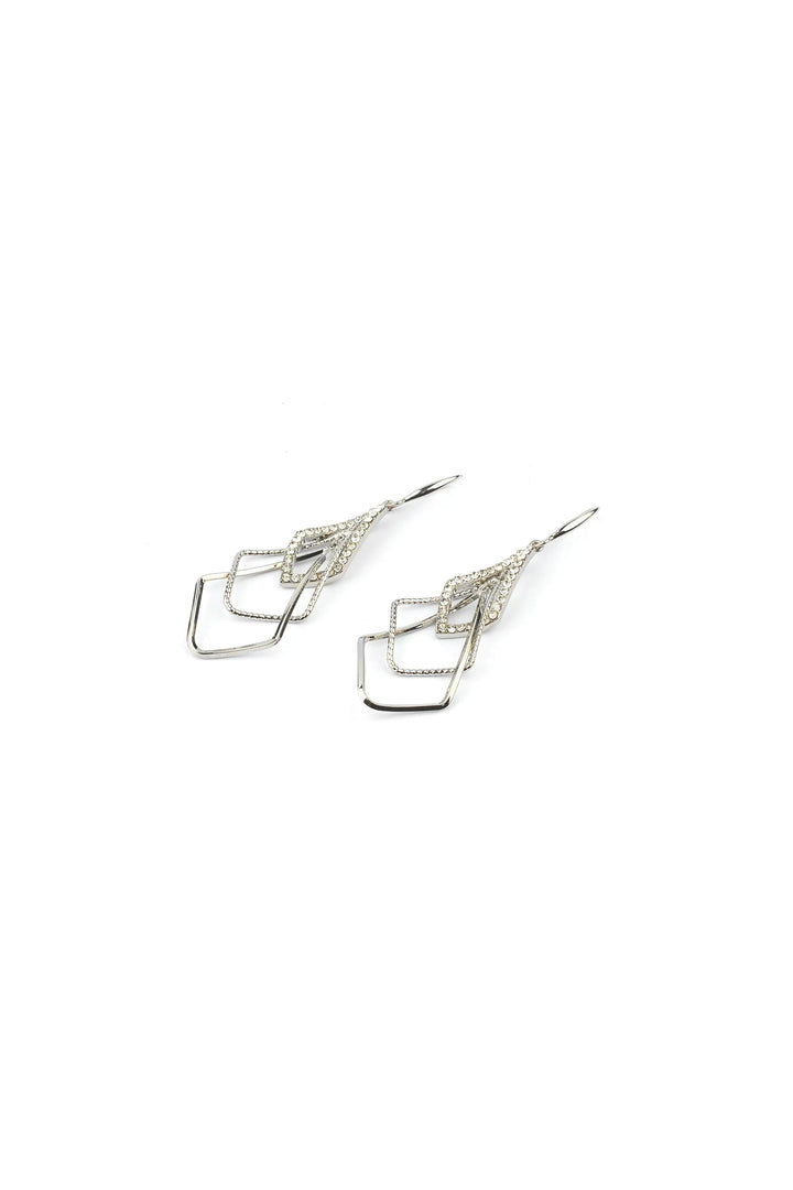 EAR RINGS JW1171 SLV - OPIA