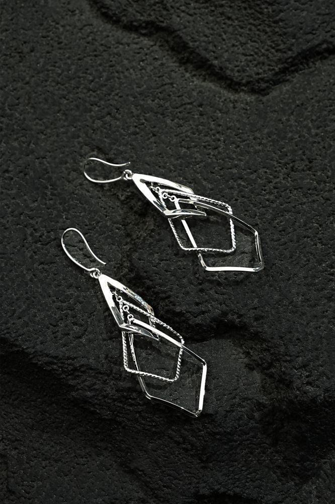 EAR RINGS JW1171 SLV - OPIA
