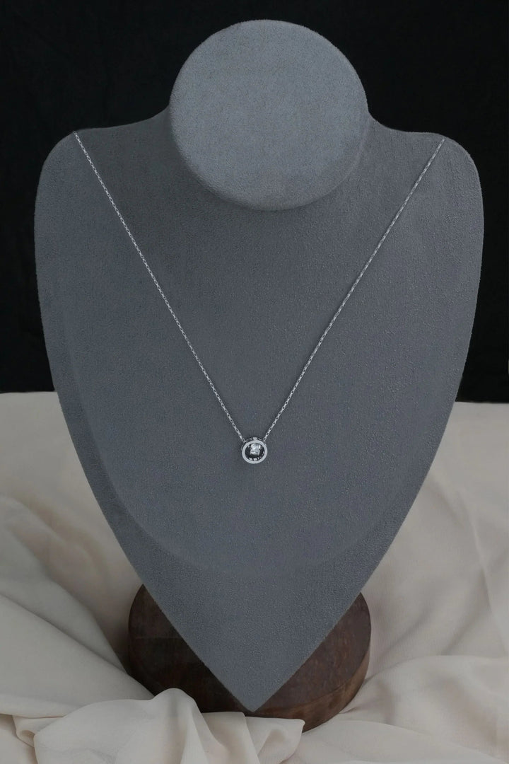 NECKLACE JW1175 SLV - OPIA