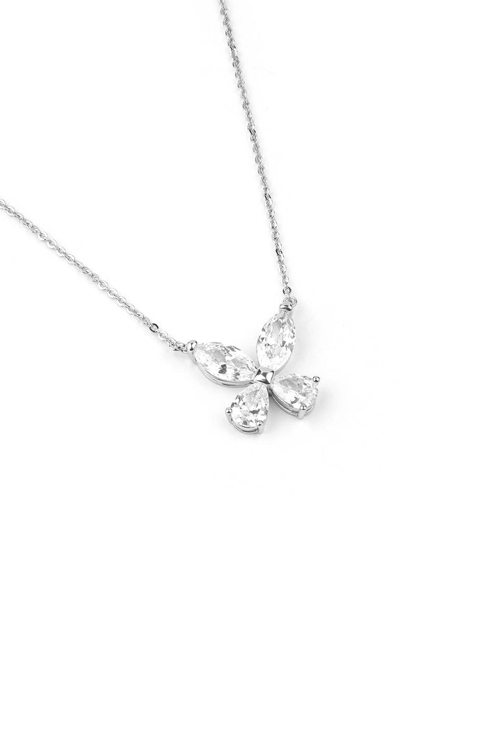 NECKLACE JW1176 SLV - OPIA