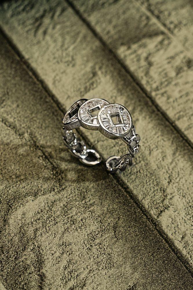 RINGS JW1183 SLV - OPIA