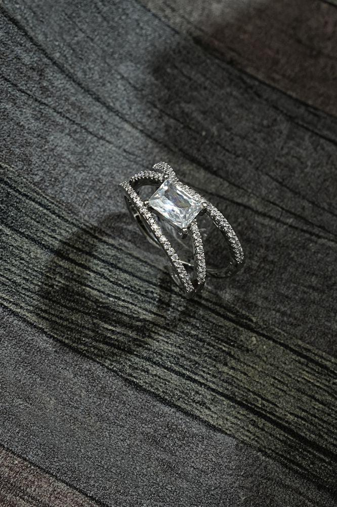 RINGS JW1188 SLV - OPIA