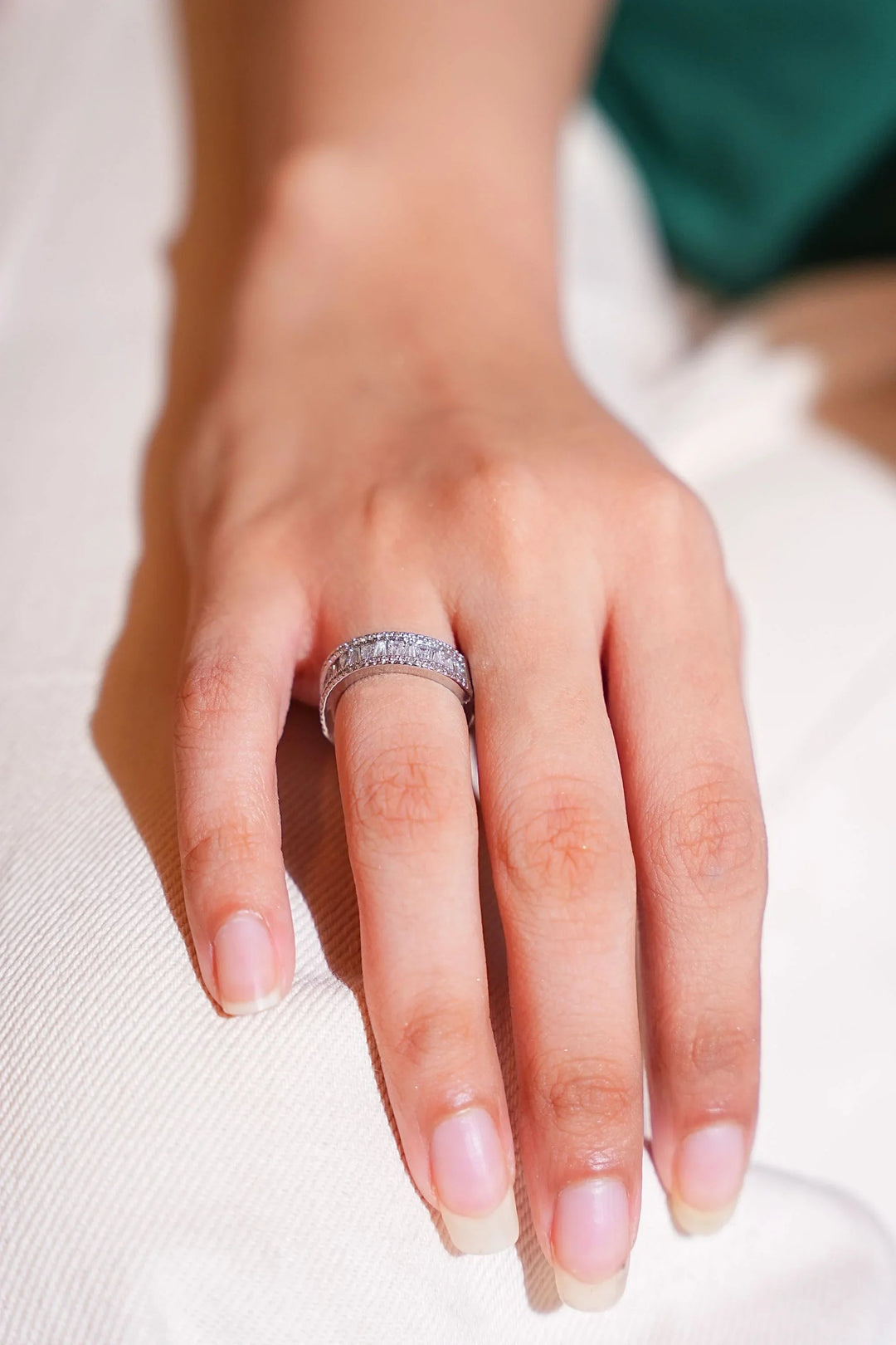 RINGS JW1216 SLV - OPIA