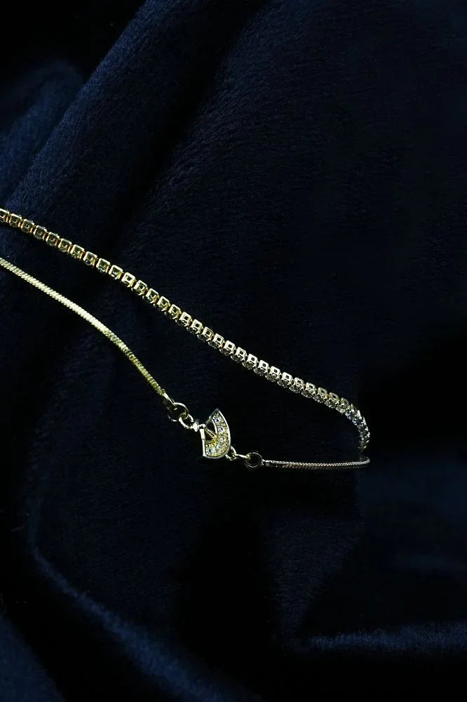 JEWELLRYBRACELETS JW1319 GLD