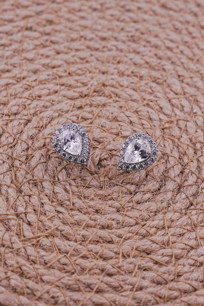 EAR RINGS JW1322 SLV - OPIA