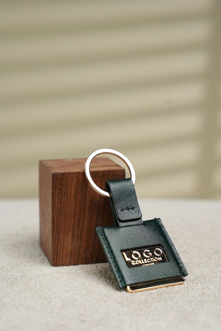LOGO KEY CHAIN KC602 GRN