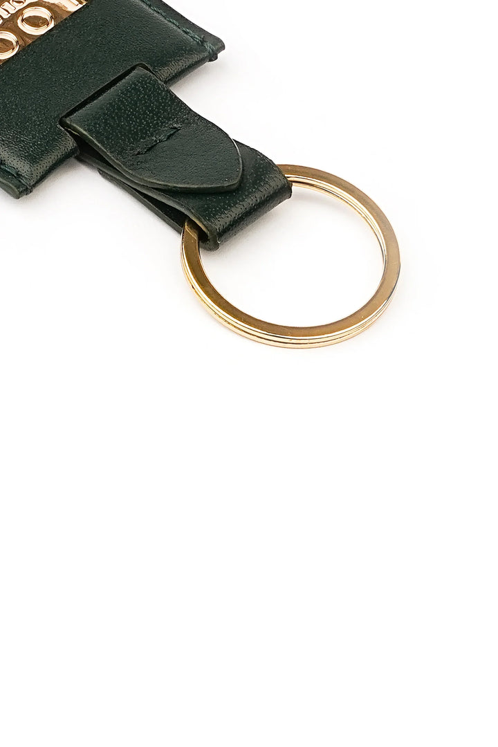 LOGO KEY CHAIN KC602 GRN