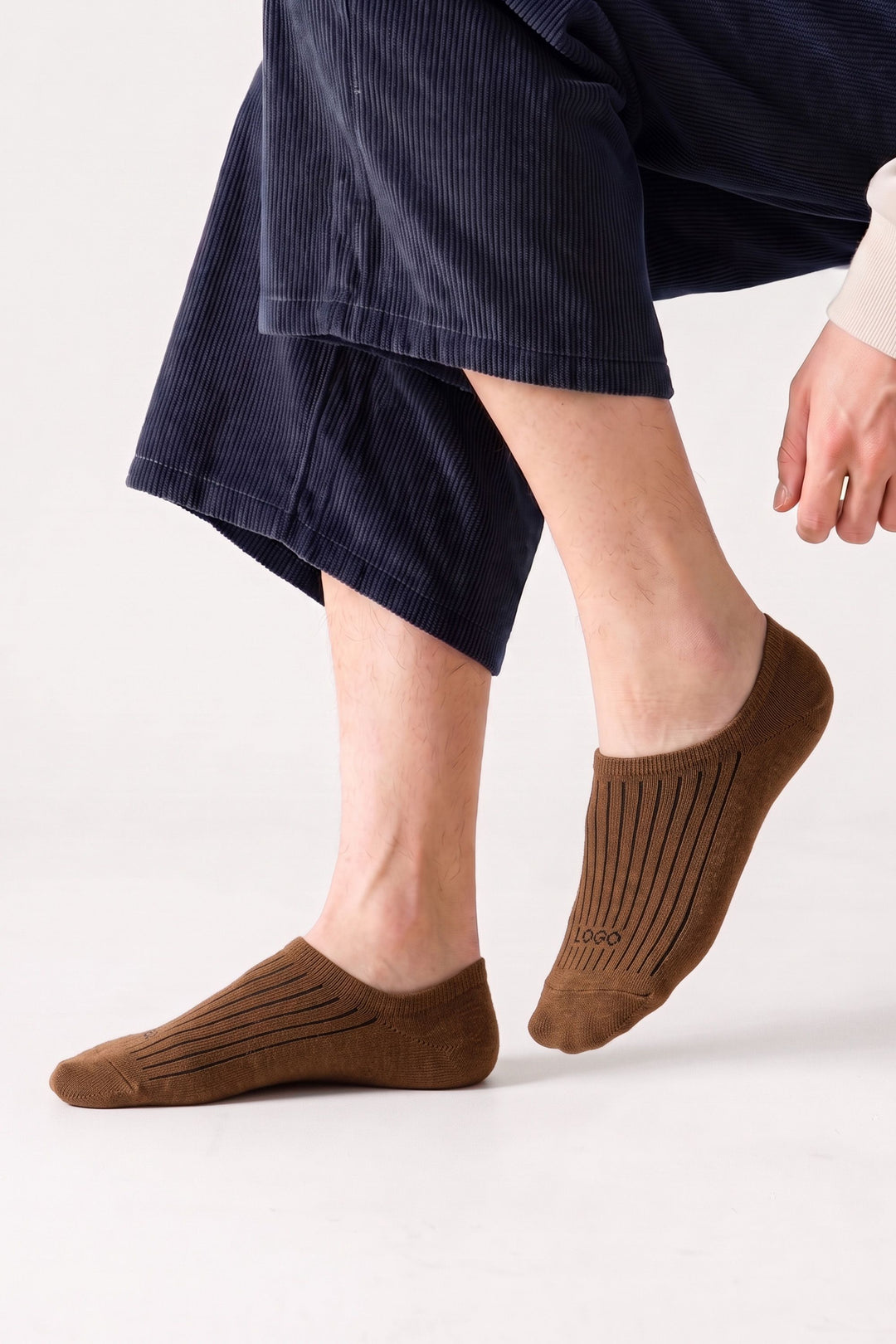 LOGO LOW CUT SOCKS (PACK OF 1)