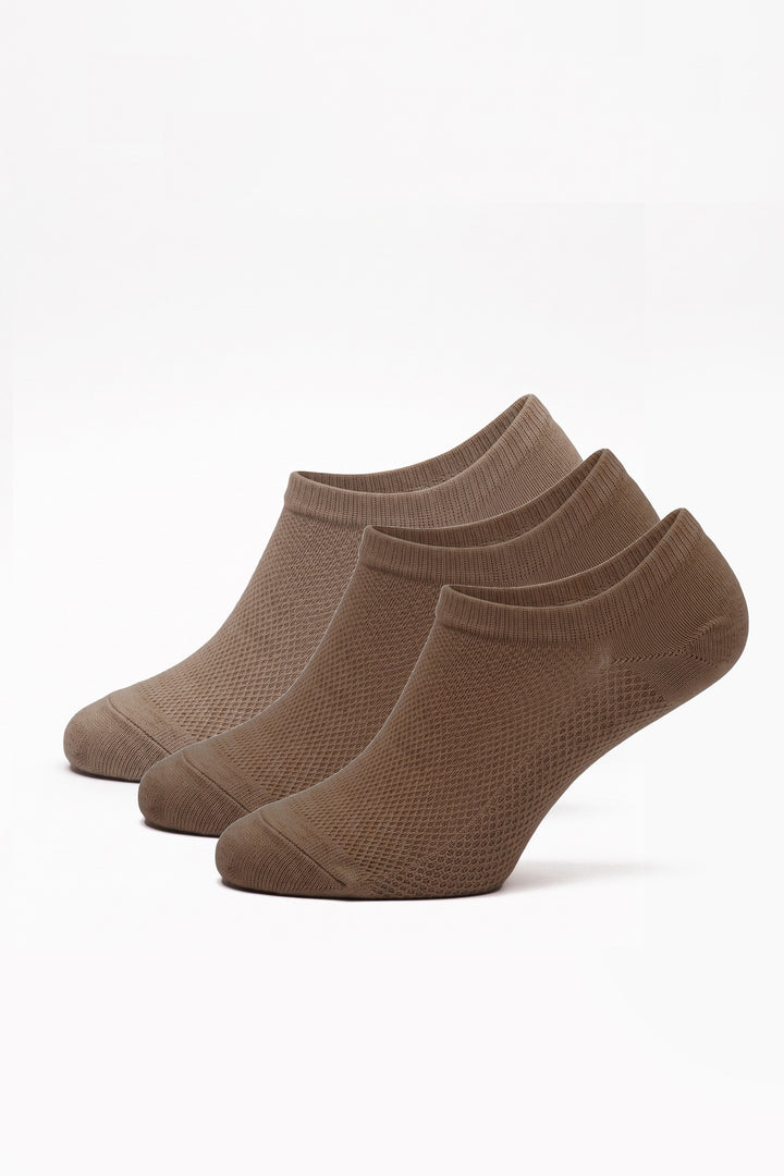 LOGO LOW CUT SOCKS (PACK OF 3)