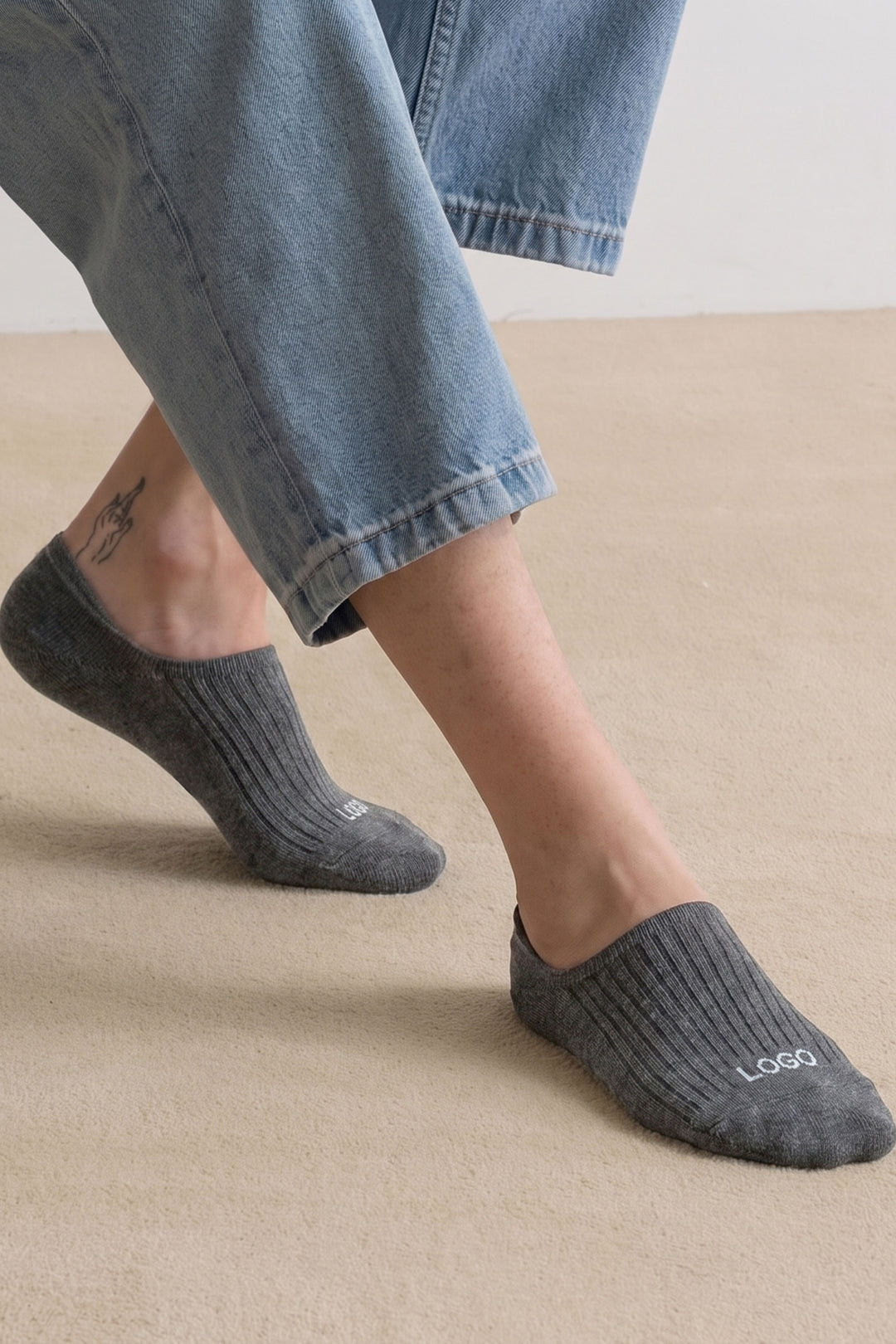 LOGO LOW CUT SOCKS (PACK OF 1)