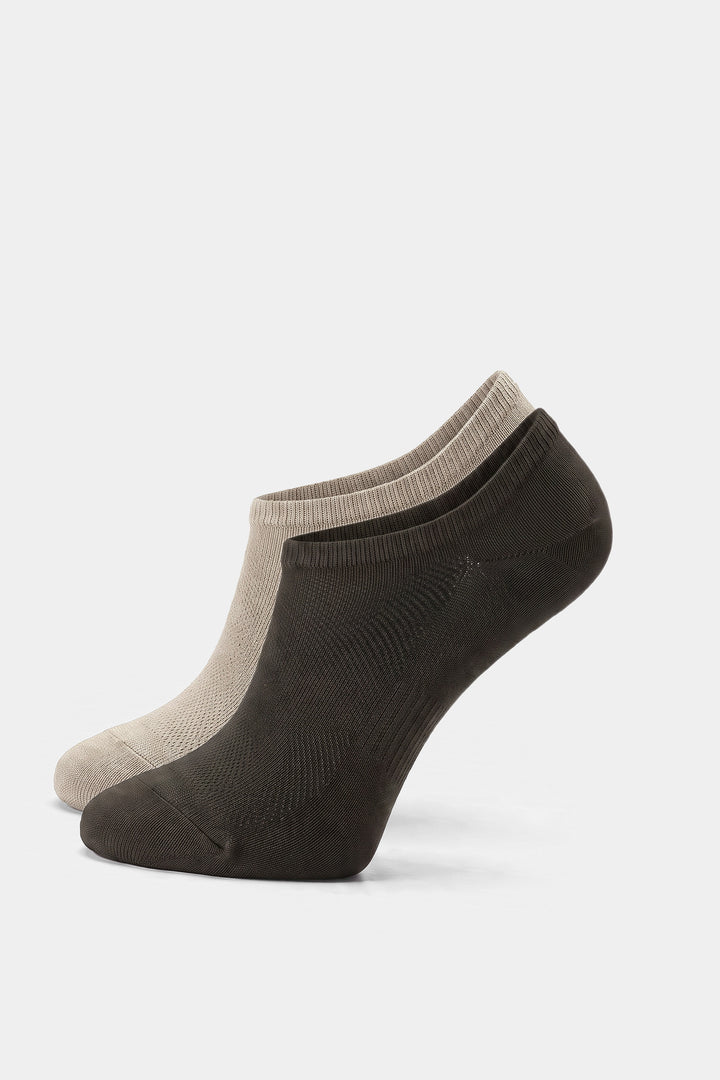 LOGO LOW CUT SOCKS (PACK OF 2)