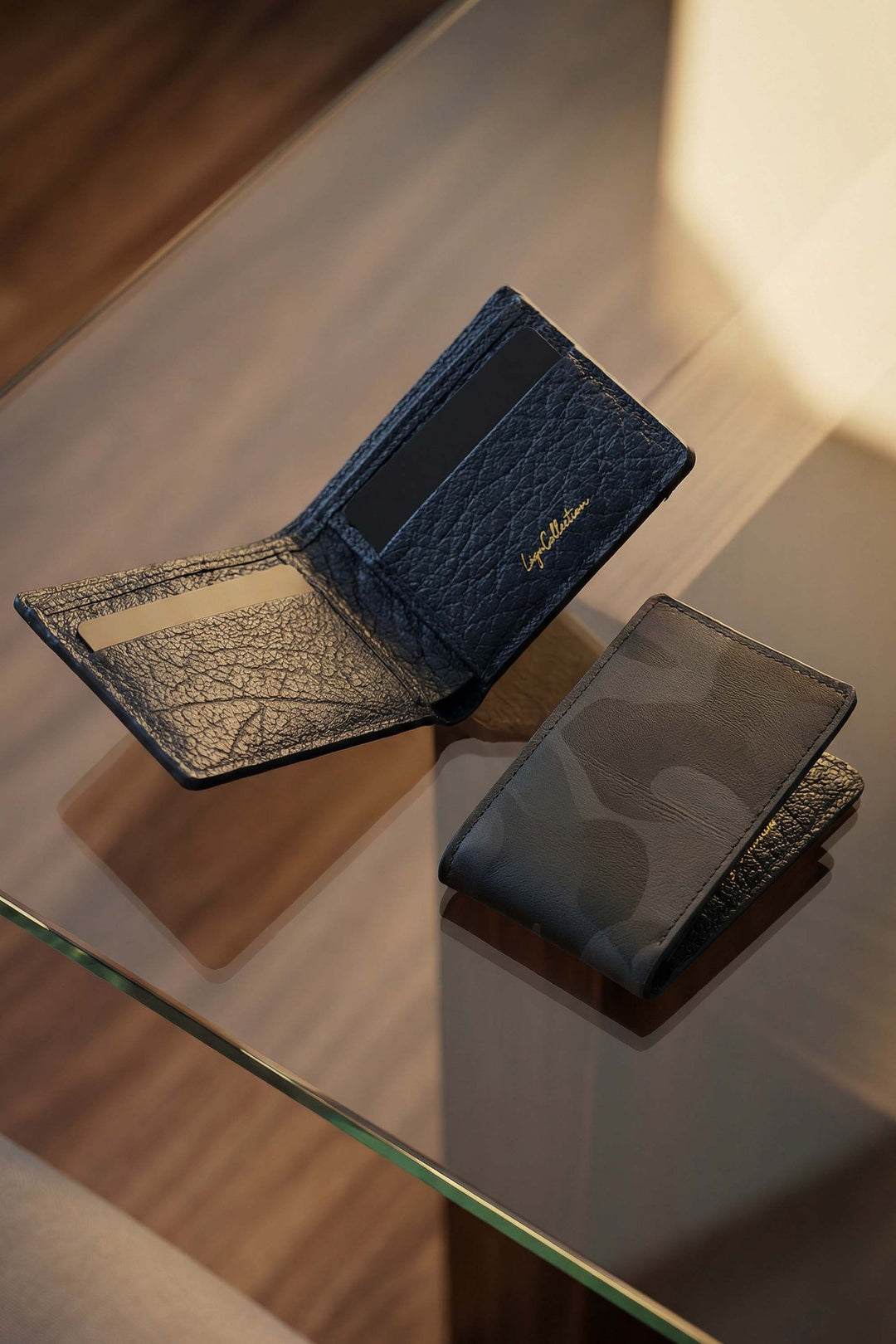 NOTE WALLET NW1037 BLU