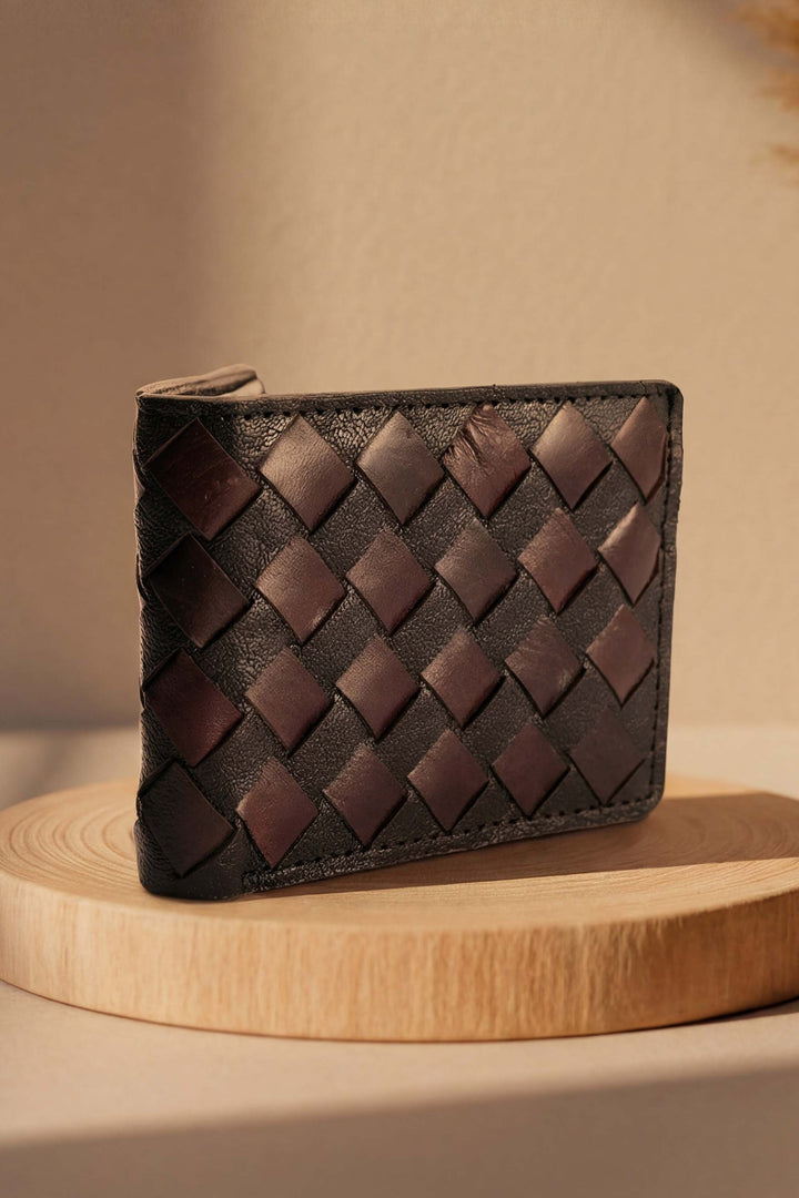 NOTE WALLET NW448 BKA  "RFID PROTECTION"