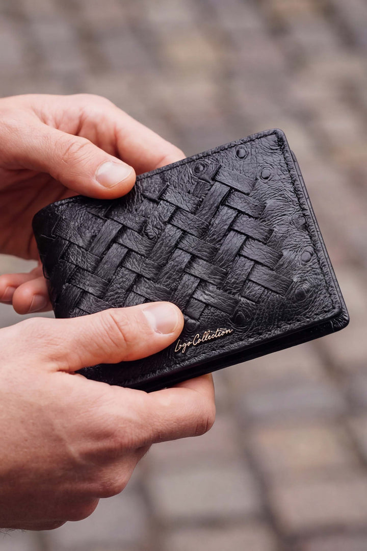 NOTE WALLET NW470 BKA  "RFID PROTECTION"