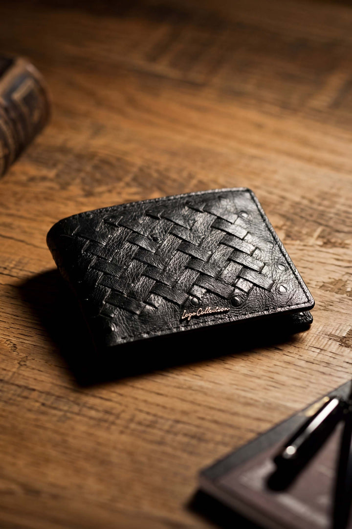 NOTE WALLET NW470 BKA  "RFID PROTECTION"