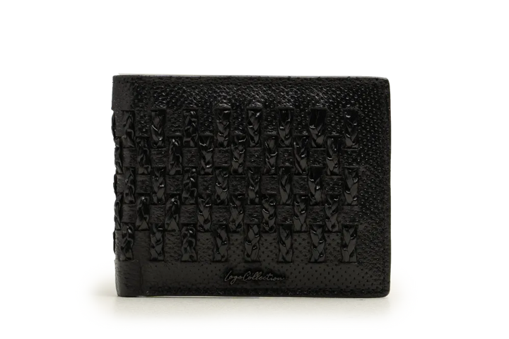 NOTE WALLET NW472 BKA "RFID PROTECTION" - LOGO