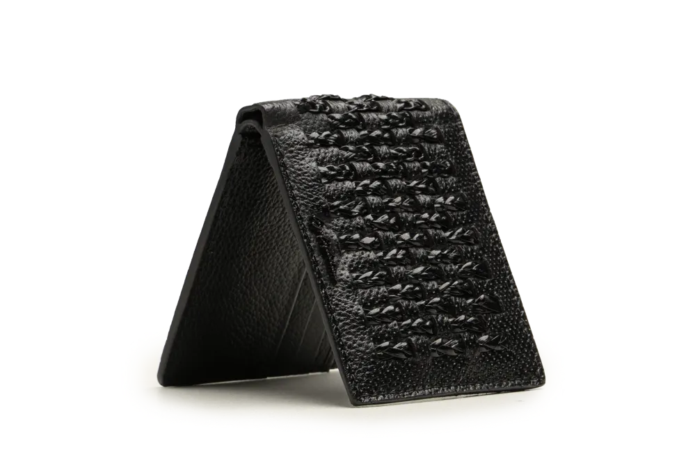 NOTE WALLET NW472 BKA "RFID PROTECTION" - LOGO