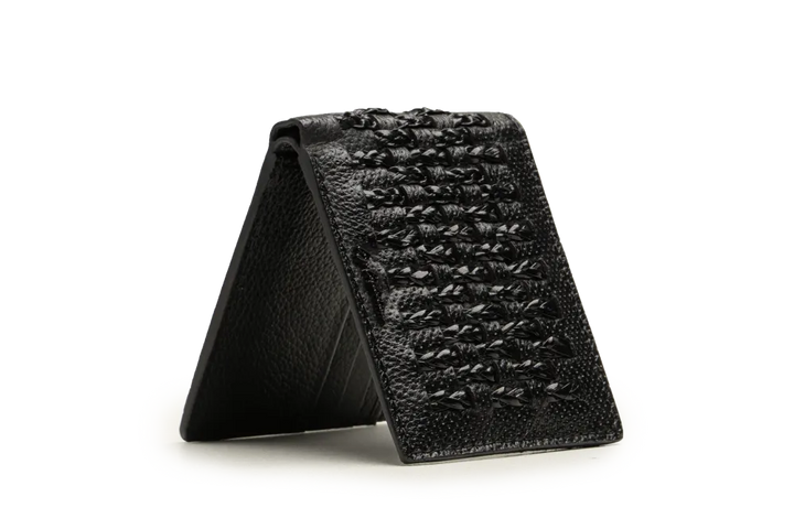 NOTE WALLET NW472 BKA "RFID PROTECTION" - LOGO