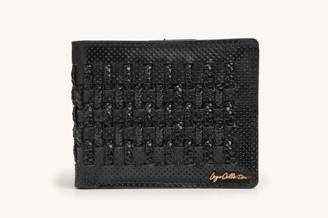 NOTE WALLET NW472 BKA "RFID PROTECTION"