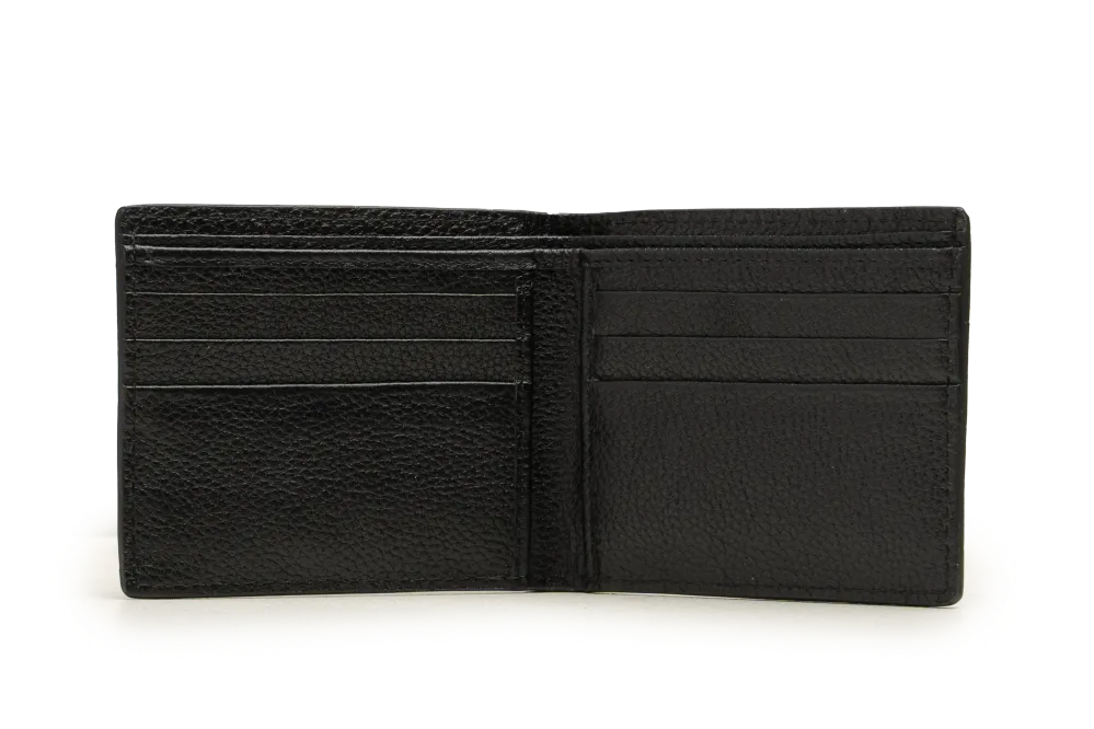 NOTE WALLET NW472 BKA "RFID PROTECTION" - LOGO