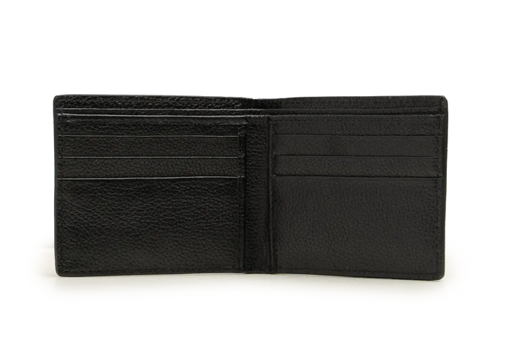 NOTE WALLET NW472 BKA "RFID PROTECTION" - LOGO