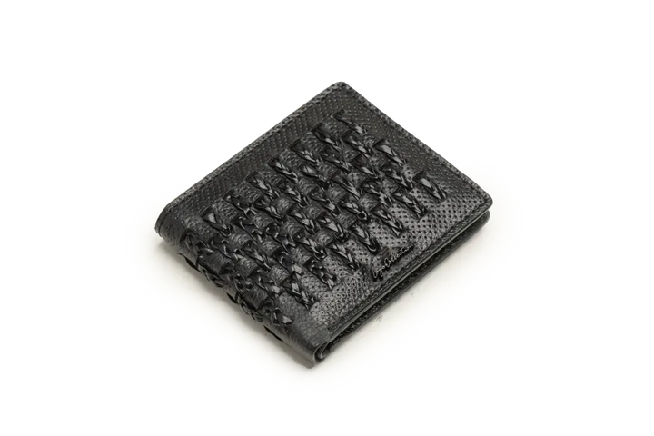 NOTE WALLET NW472 BKA "RFID PROTECTION" - LOGO
