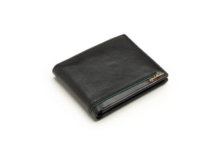 NOTE WALLET NW488 BKA "RFID PROTECTION" - LOGO